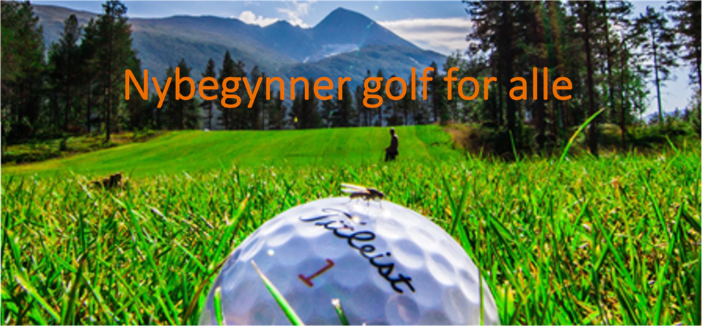 Nybegynnergolf for alle 2024